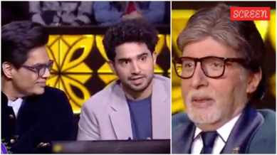 Samay Raina’s Funny Moment with Amitabh Bachchan on KBC 16