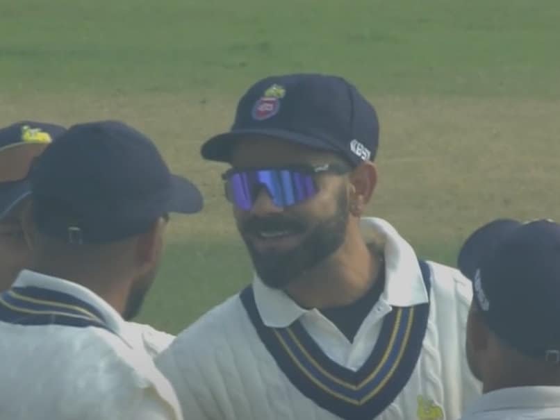 Ranji Trophy 2025: Delhi vs Railways Live Updates