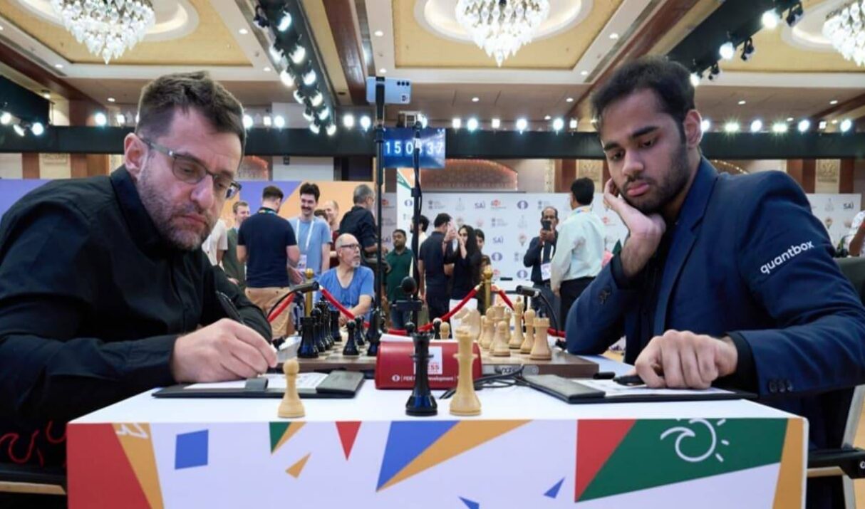 Indian Players Draw in Round 5