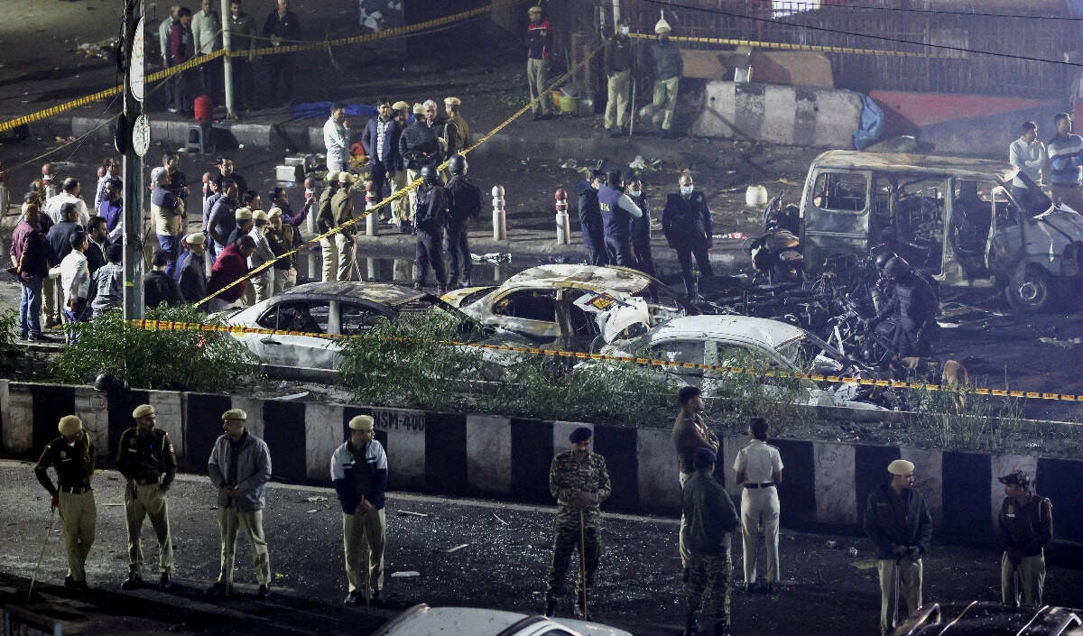 Faridabad Man Arrested for Allegedly Aiding Terrorist Linked to Red Fort Blast