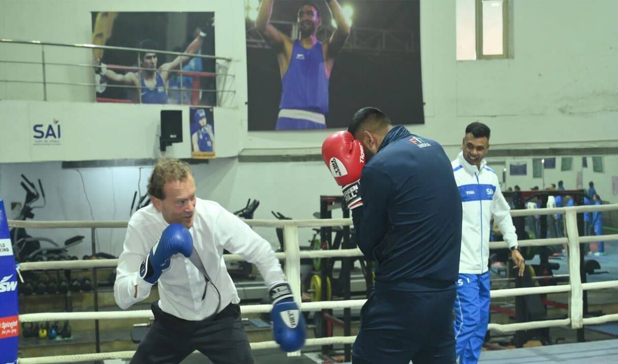 World Boxing President Commends India’s Boxing Facilities and Future