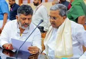 Karnataka’s Political Power Struggle: Siddaramaiah vs. Shivakumar
