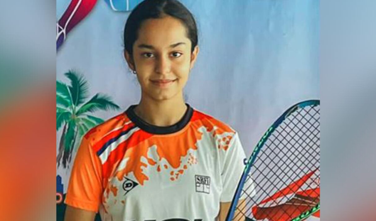 Anahat Singh’s Remarkable Victory at SRFI Indian Open 2025