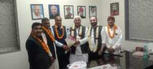 Dr. Arvind Jaiswal Takes on New Role in Rajasthan Congress