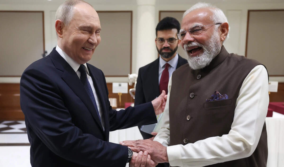 Modi and Putin Discuss Key Global Issues in Bilateral Talks