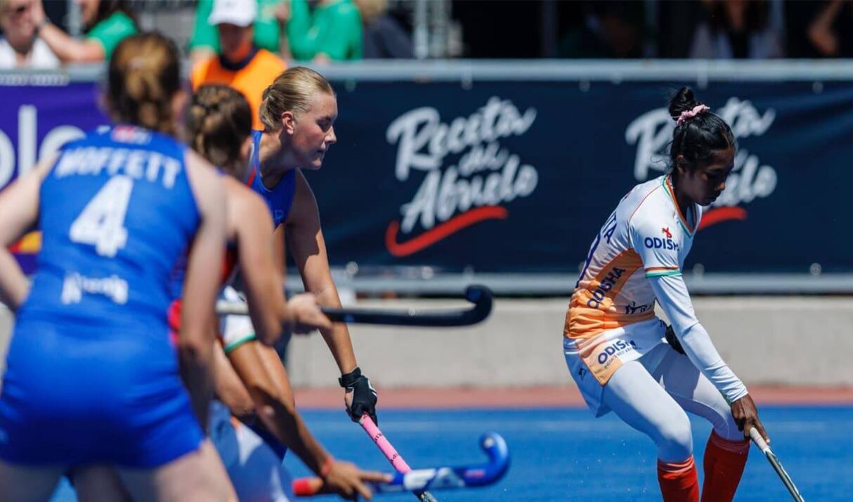 India’s Junior Women’s Hockey Team Achieves Historic Win
